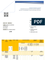 Matriz de Peligros - Sigc