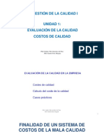 Costos de Calidad PDF
