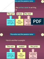 Active and Passive Voice(3)