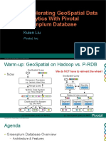 Accelerating GeoSpatial Data Analytics With Pivotal Greenplum Database PDF