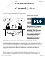 Crisis de Confianza en La Justicia Argentina - Darío Barriera