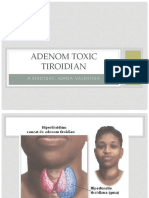 Adenom Toxic Tiroidian