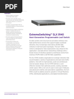 SLX 9140 Data Sheet