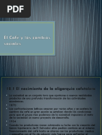 El Café y Los Cambios Sociales