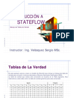 Curso Stateflow Chart Tabla de Verdad 2012