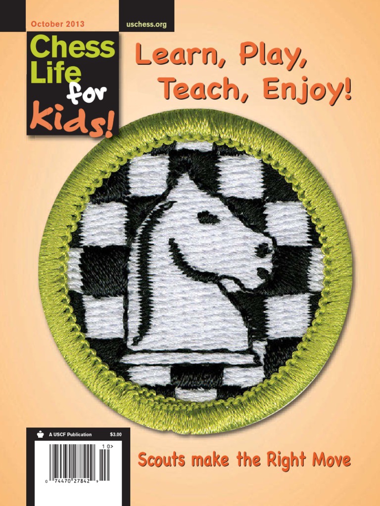 Chess Life for Kids - October 2013 | PDF | Board Games | Games Of ...