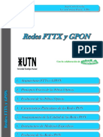 Curso - Redes FTTX y GPON - Telecentro - 161117 PDF