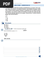 Resumo 719100 Luis Telles 36469080 Matematica Pontual Alternativas Aula 44 Mmc e Mdc Exercicios III