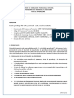 Guia - de - Aprendizaje Semana 1 Corte de Carnes Completa