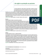 O Direito Dever de Sigilo Na Proteção Ao Paciente PDF