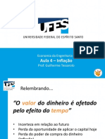 Inflação e poder de compra