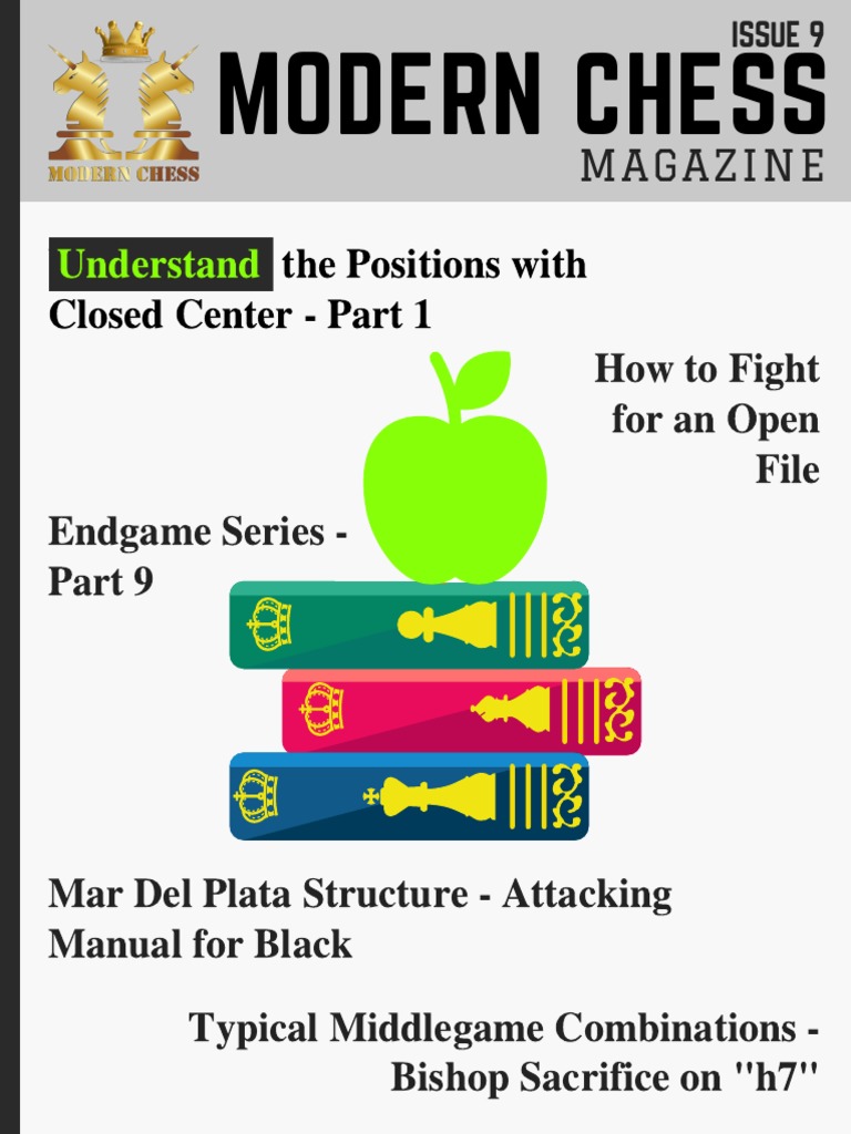 Modern Chess Magazine - 9 | PDF | Board Games | Chess Openings