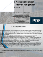 Analisis Kasus Kecelakaan Kerja Di Proyek Pengerjaan LRT