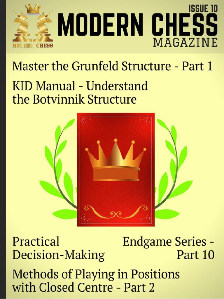 Grunfeld Structure: Exchange Variation Guide | PDF | Competitive Games ...