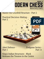 Modern Chess Magazine - 2, PDF, Chess Strategy