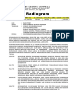 Radiogram Dukom Lebaran 2019