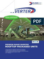 Dunnair Premium Inverter Rooftop Units