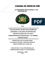 aplicacindelosmultiplicadoresdelagrangealbalancedemateriadelcircuitodezincenlaplantaconcentradorapuq-160401112108