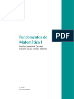 Fundamentos de Matemática I