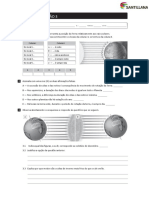 Teste 7ºano Forças e Movimentos