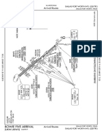 Bowie Five Arrival: Arrival Routes (UKW - UKW5) (DFW)