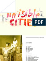 Cover: Invisible Cities Tour