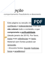 Corrupção: causas, tipos e prevenção