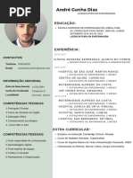 CV- André Cunha Dias