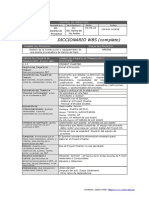 3. Diccionario WBS Tdooo