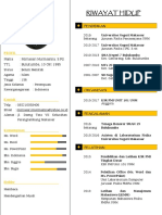 CV - Photograph PDF