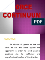 Force Continuum