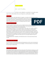 Informe de Lectura