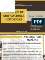 Catalogo de Edificaciones Historicas de La Ciudad de Mérida Venezuela