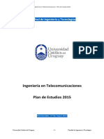 Plan de Estudios 2015 Telecomunicaciónv4