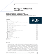 The Physiology of Potassium in Crop Production