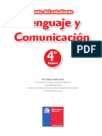 Lenguaje y Comunicación 4º Básico-Texto Del Estudiante