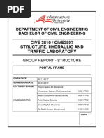 Portal Frame