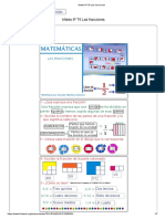 Mates 6º T6 Las Fracciones