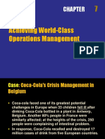 Chapter 7 Class Operations Management