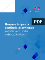 Herramientas para La Gestión de La Convivencia