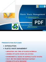 Plastic Waste Management