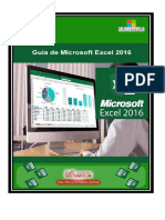 Cuadernillo Excel 2016
