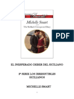 2 Serie Los Irresistibles Sicilianos - Michelle Smart – El Inesperado Deber Del Siciliano