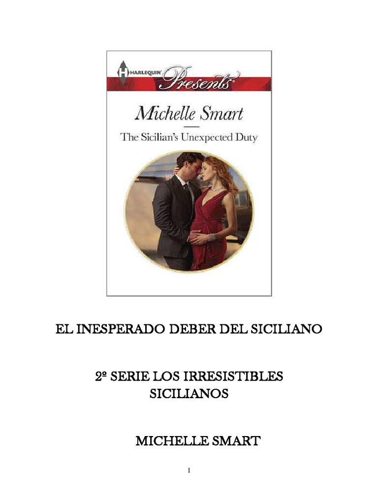 2 Serie Los Irresistibles Sicilianos - Michelle Smart - El Inesperado ...