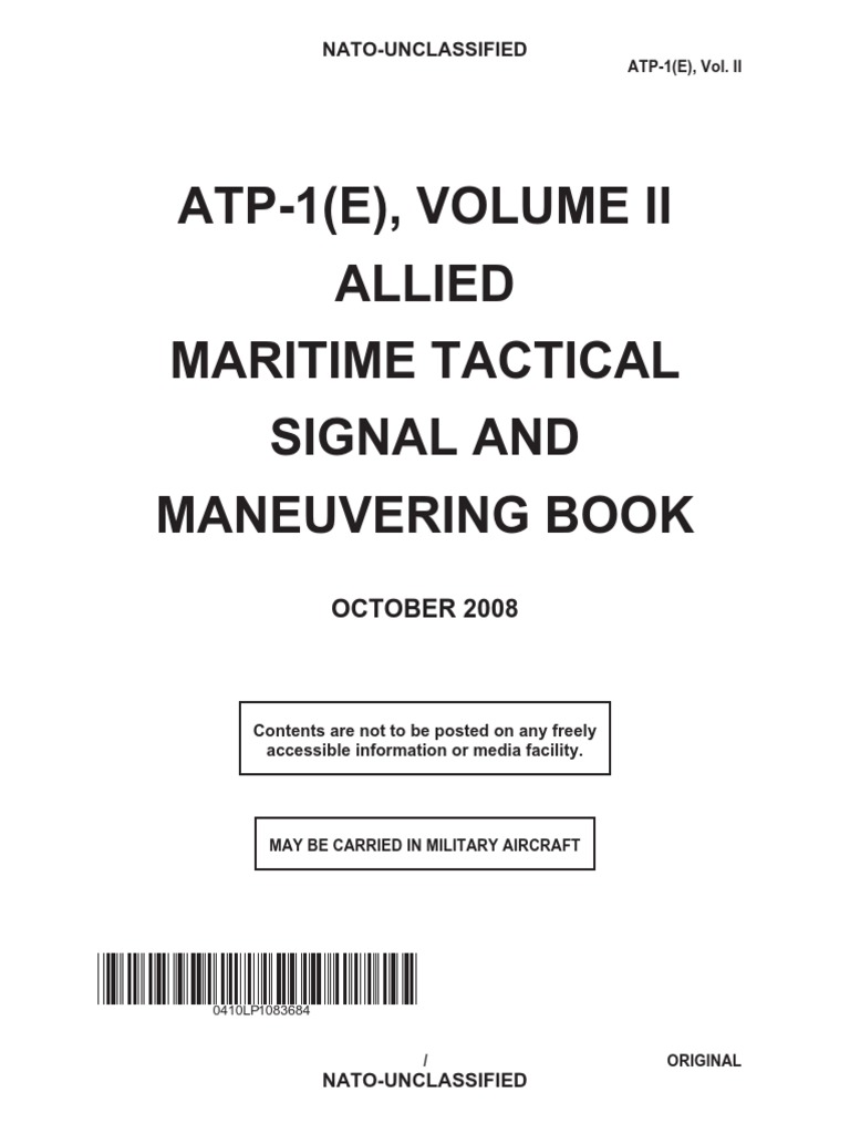 Atp 1 E Vol Ii 2015 05 22 13 49 30 Utc 2015 05 23 14 23 13 Utc Pdf Naval Warfare Acceleration