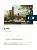 Rowe (Beta)