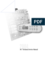 M-7 Technical Service Manual