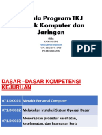 Kepala Program TKJ