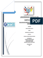 Informe de Amplificador Clase D