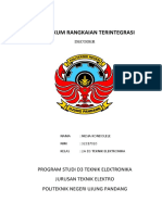 Laporan Praktikum Rangkaian Terintegrasi - Decoder